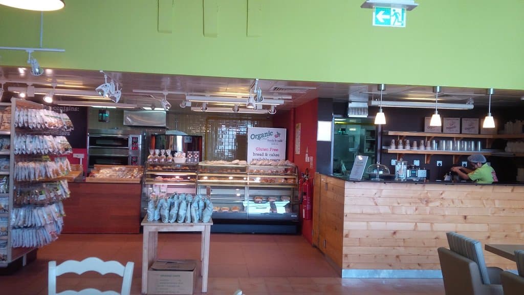 BACK TO SOURCE - Organic Food Restaurants, Coffee & Bakery