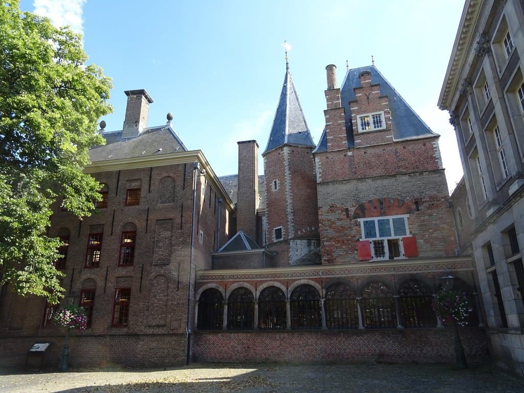 Gravensteen(11de eeuw-1672) Leiden 