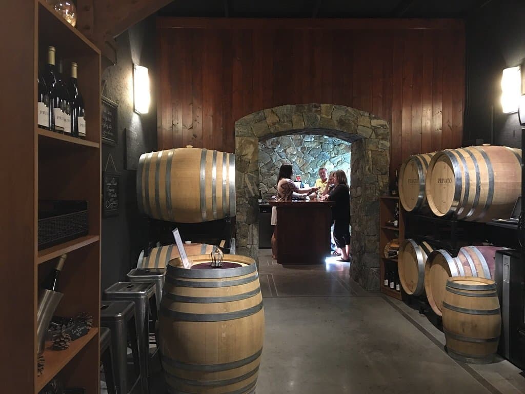 Privato Vineyard and Winery