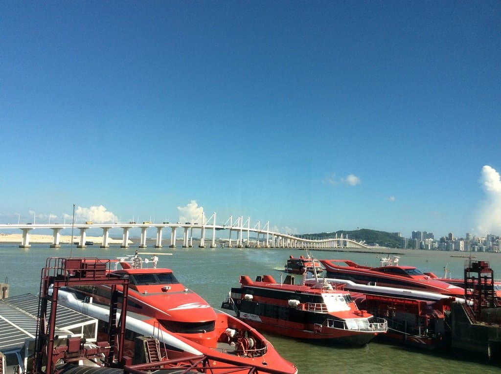 Terminal Maritimo do Porto Exterior