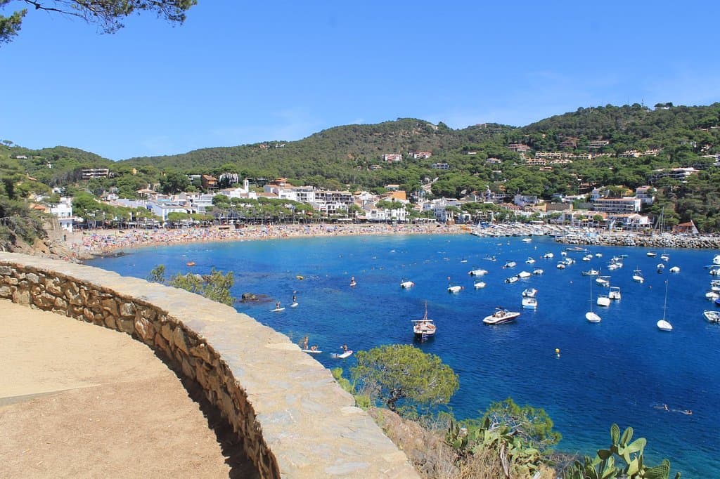 Vue sur Llafranc