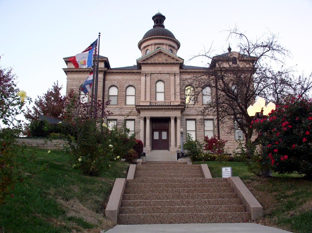 First Missouri State Capitol
