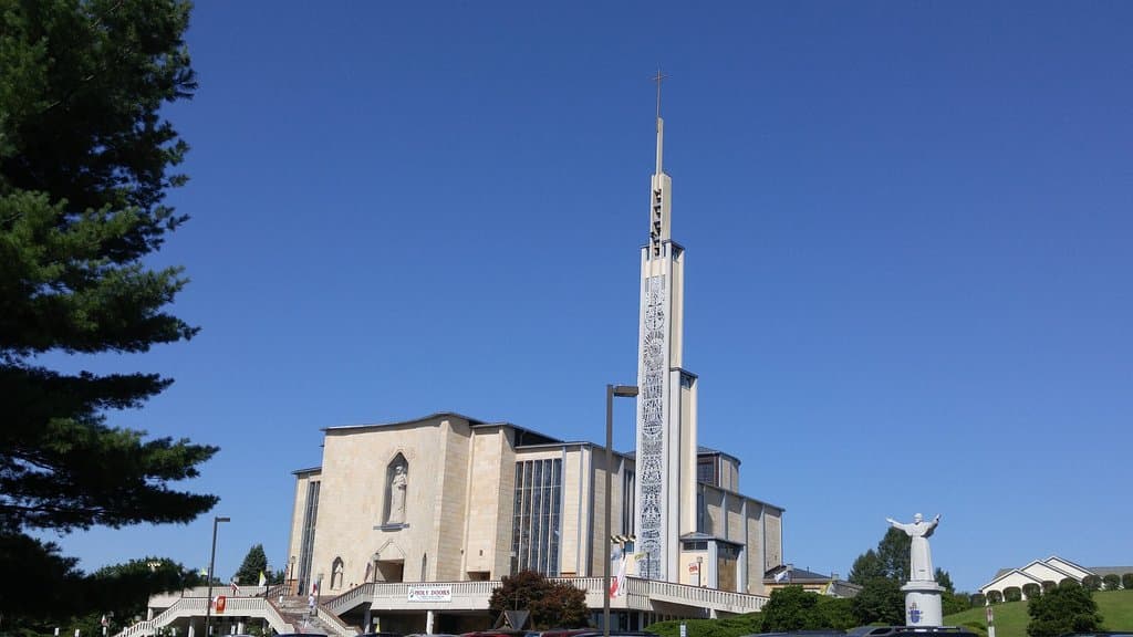 From the outside