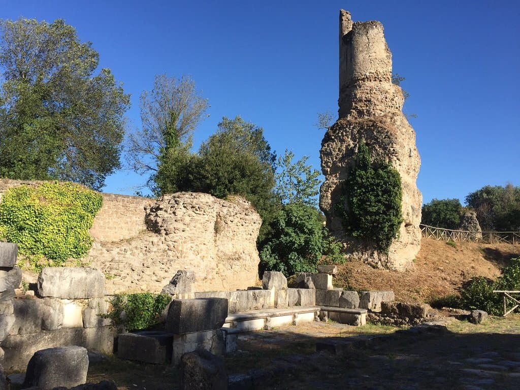 Ocriculum Archaeological Park Otricoli