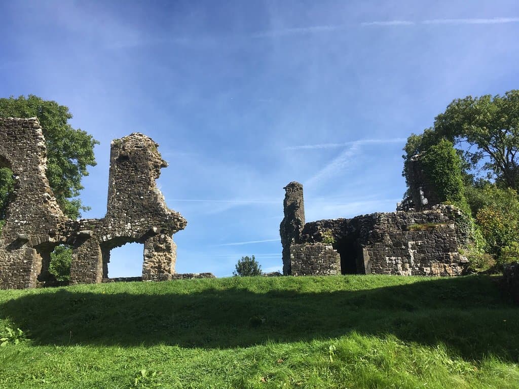 Narberth Castle Pembrokeshire
