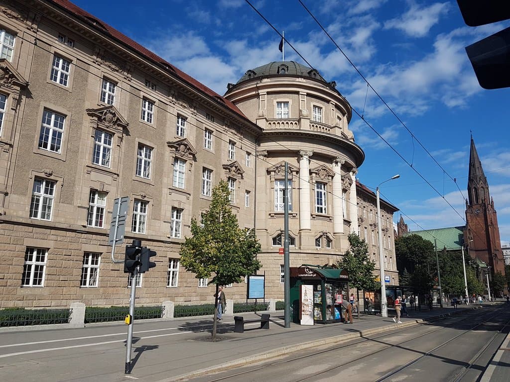 Collegium Maius Uniwersytetu im. A. Mickiewicza w Poznaniu ul. Fredy