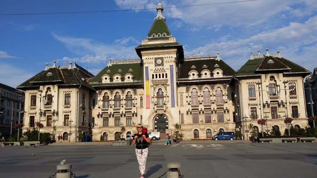 Визитная карточка Крайова