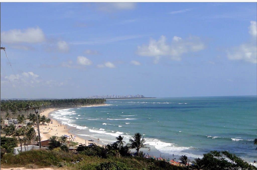 Praia Itapuama