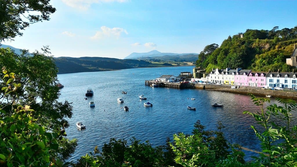 Portree Harbour