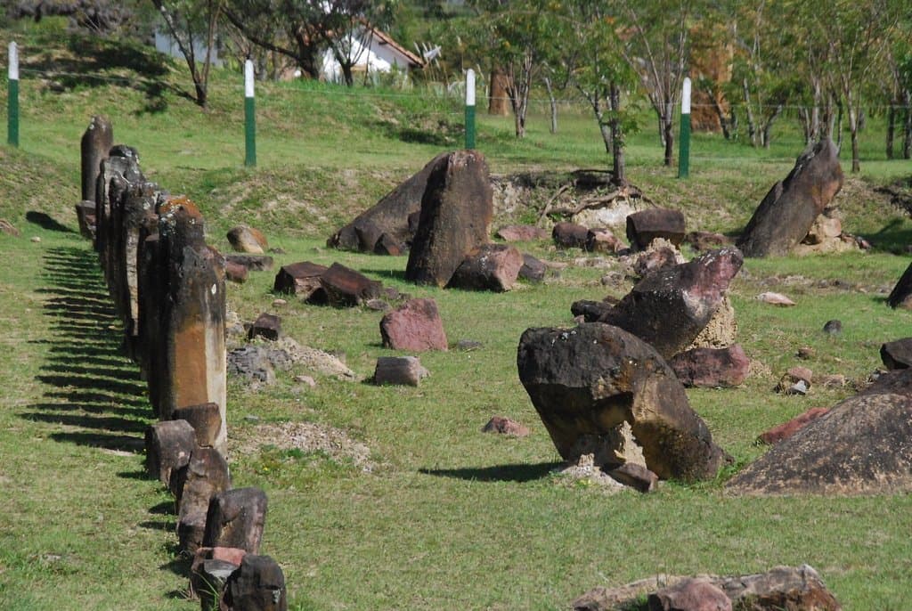 Zona Arqueológica El Infiernillo - Villa de Leyva