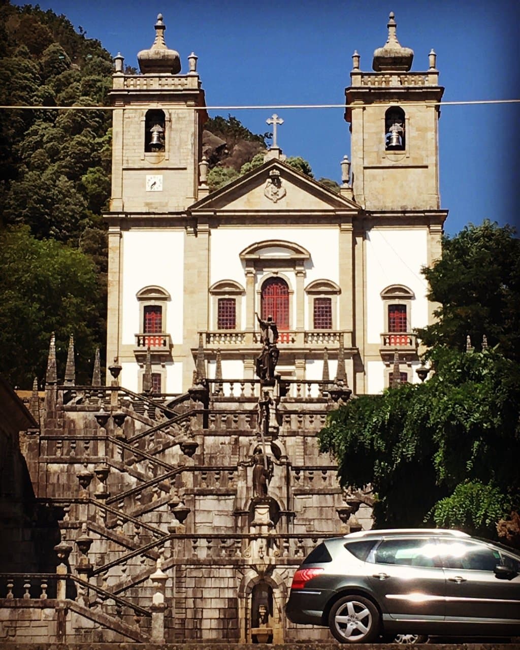 Pena do Castelo Viewpoint Doade