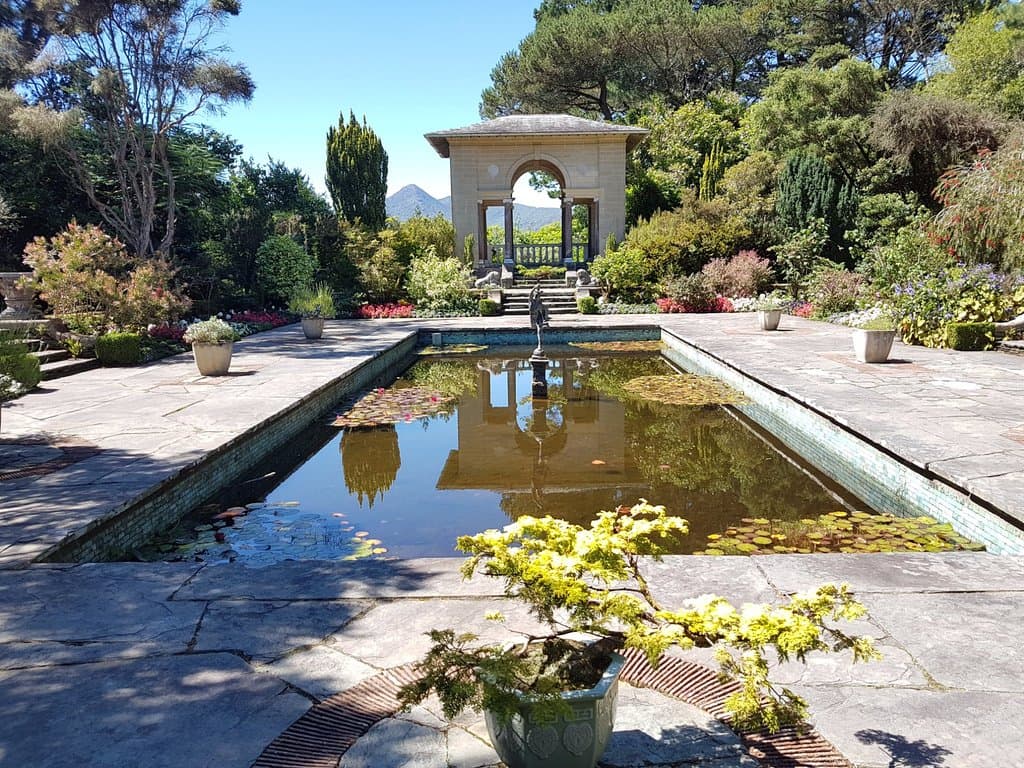 Stunning garden