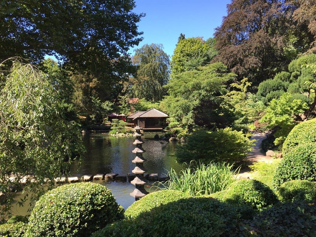 Japanese Garden Kaiserslautern