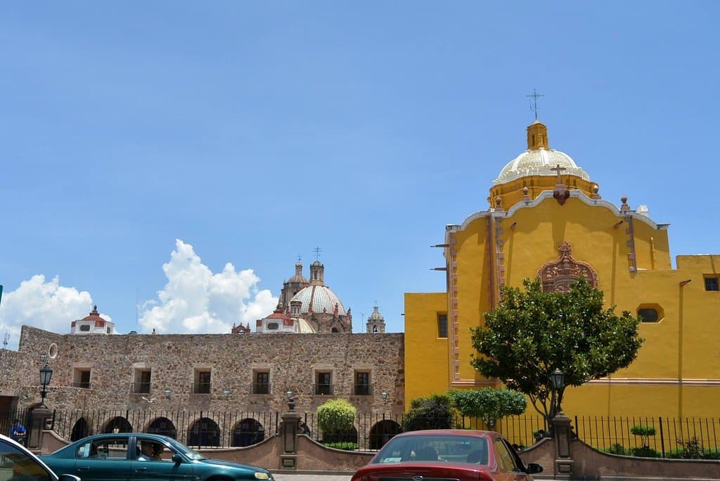 Hermosa plaza