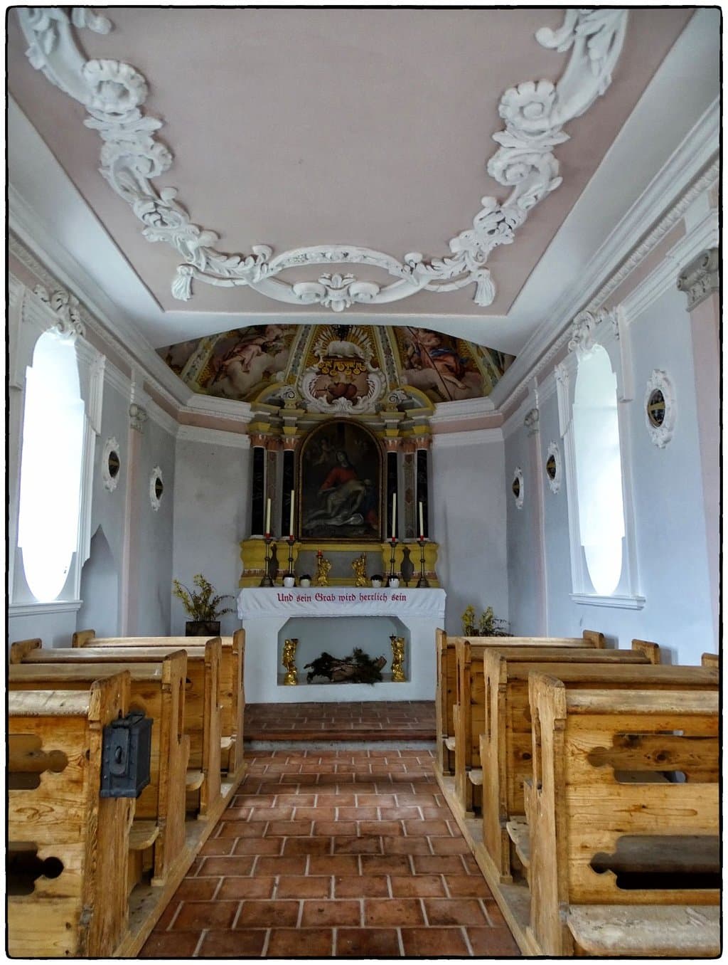 interno cappella