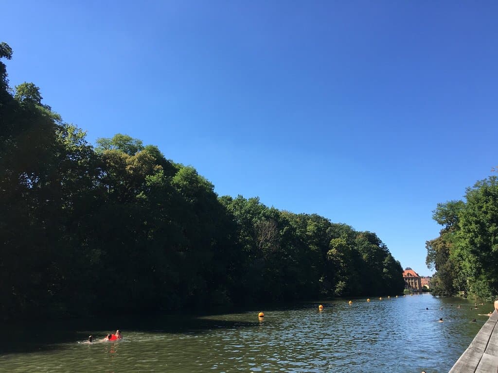 Hainbadestelle