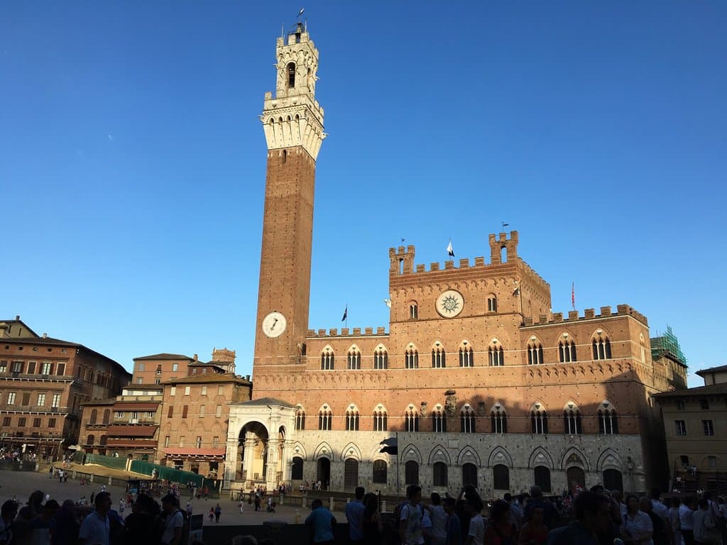 Iconic symbol of Siena