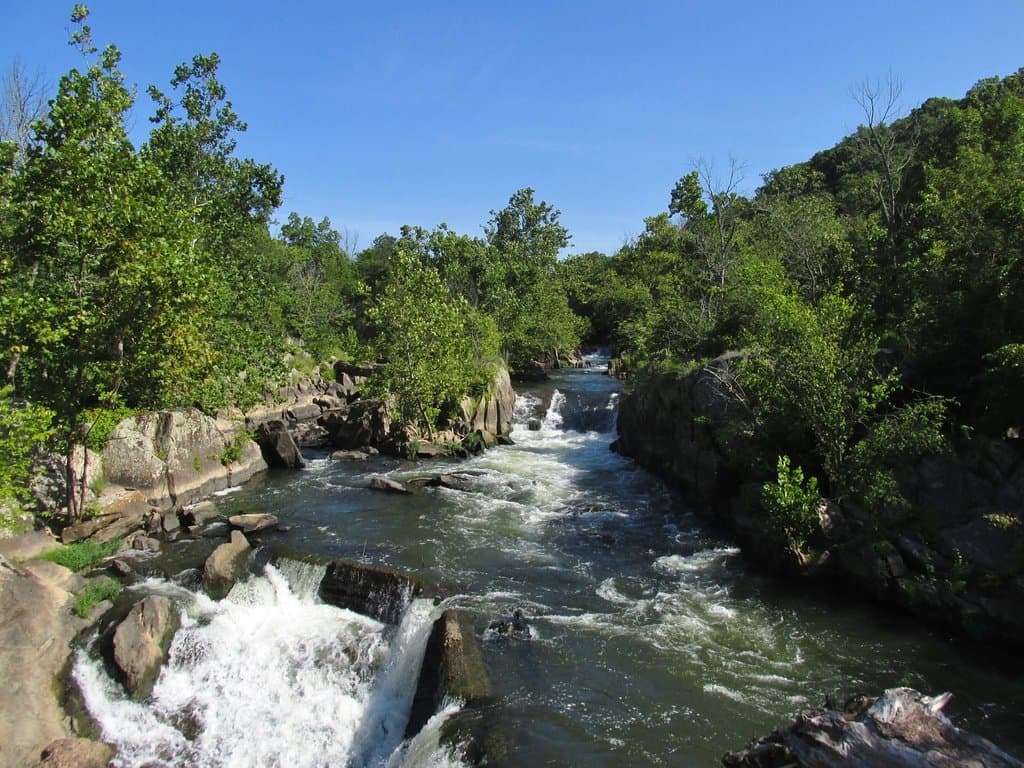 Great Falls Tavern Visitor Center