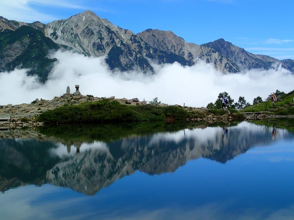 Happo Pond (Happo-ike)