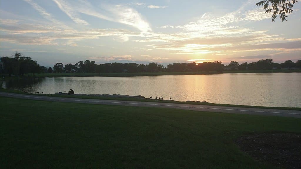 Lake Park and Lake Opeka