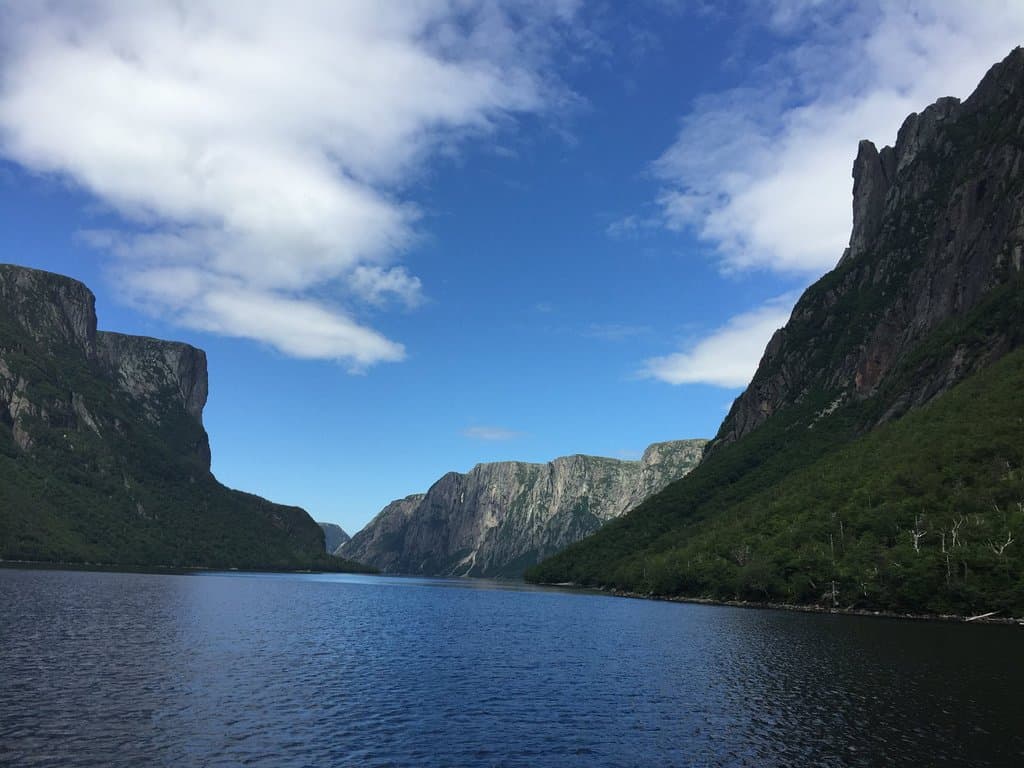 Western Brook Pond
