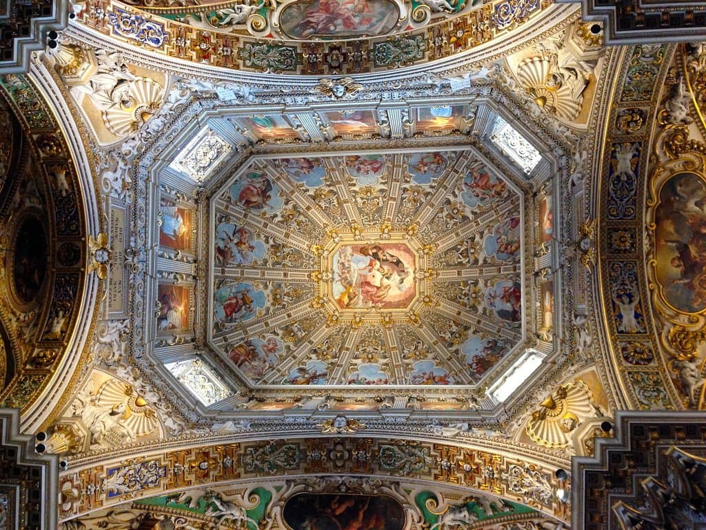 Interno della cupola