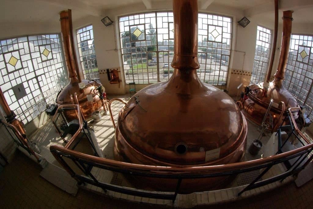 Salle de brassage