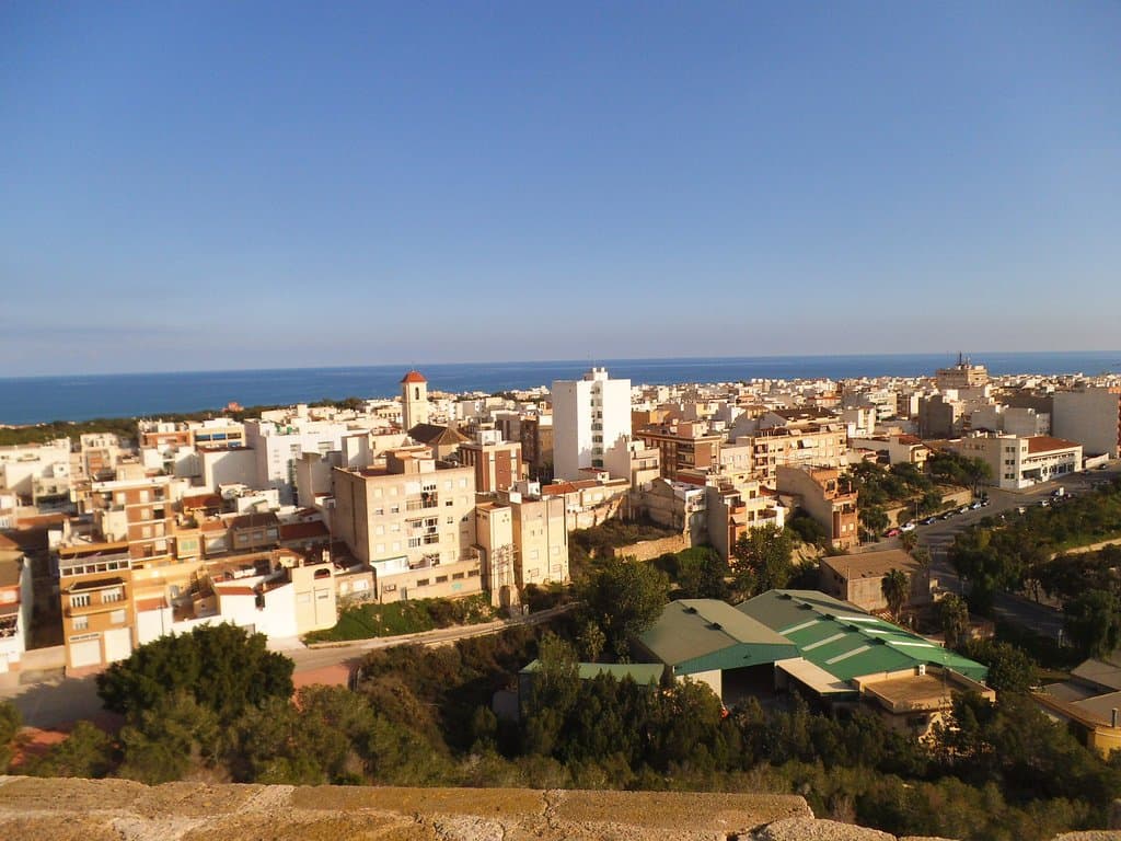 Castillo de Guardamar