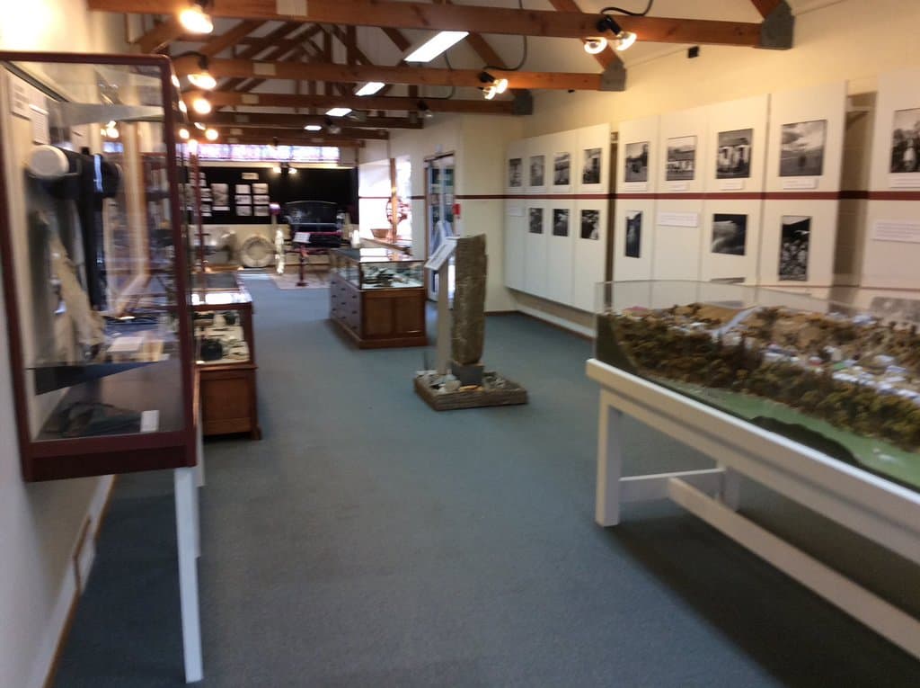 Newly decorated with new displays and stories.