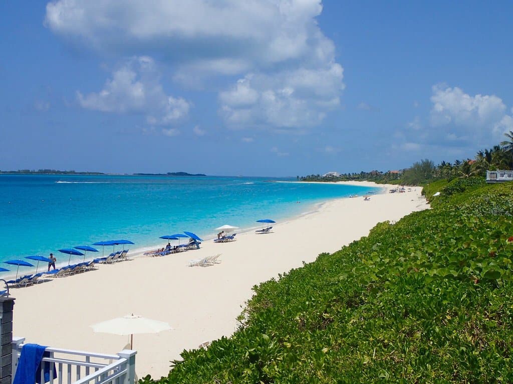 Cabbage Beach Bahamas