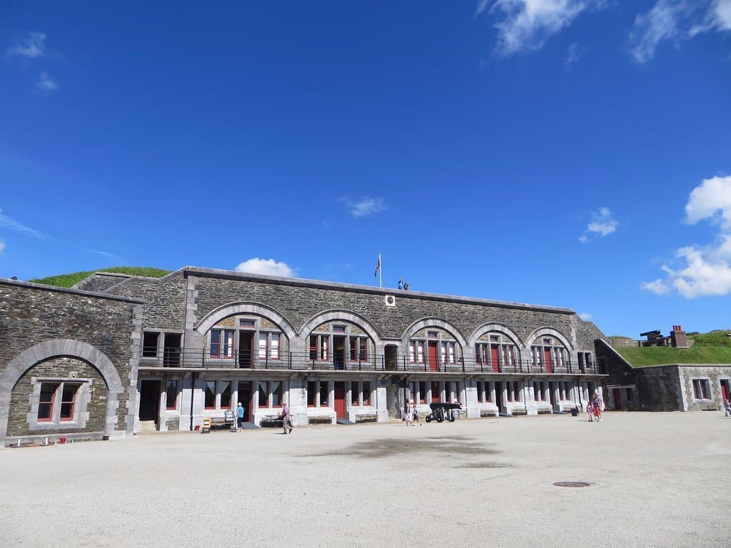 Barrack Rooms