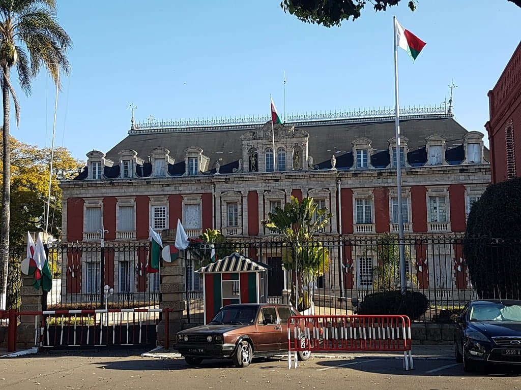 Palais présidentiel