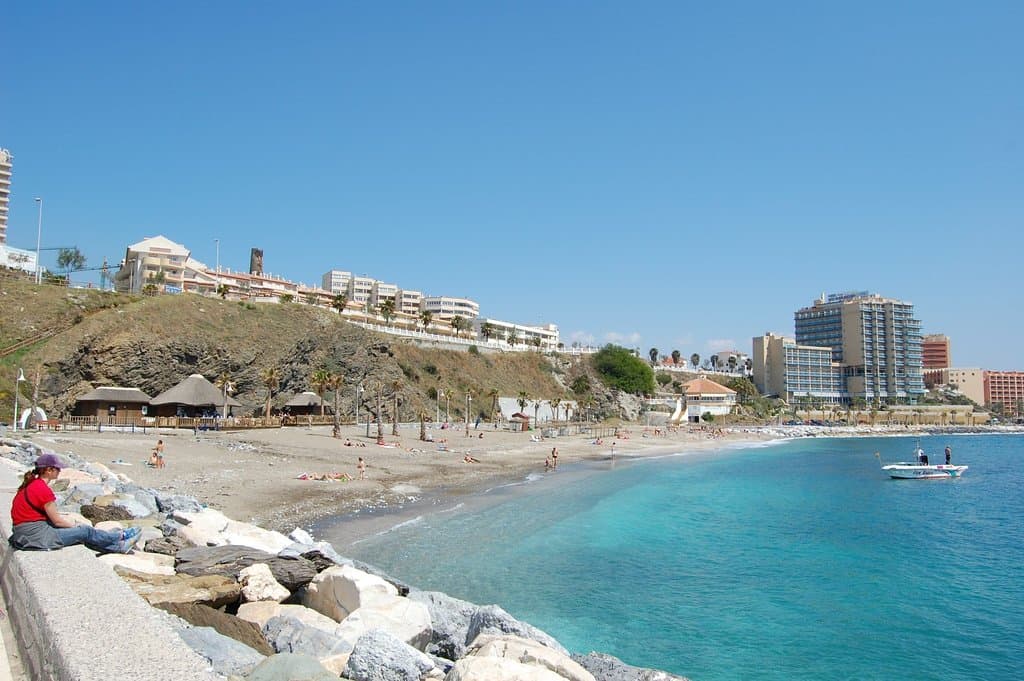 Torrevigía Beach