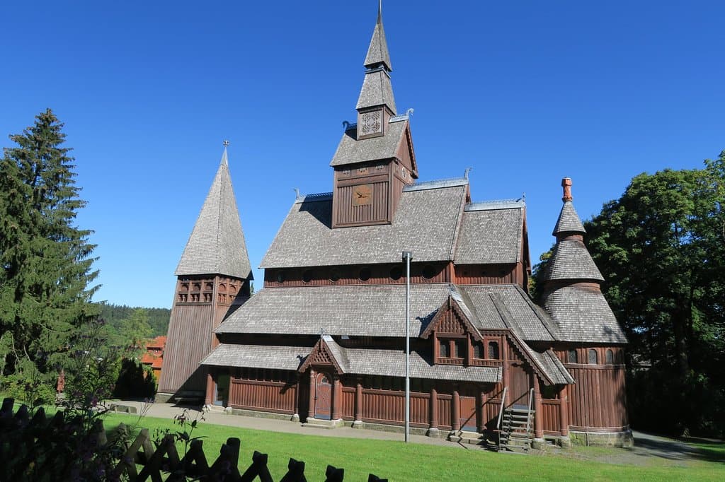 Smuk og anderledes kirke