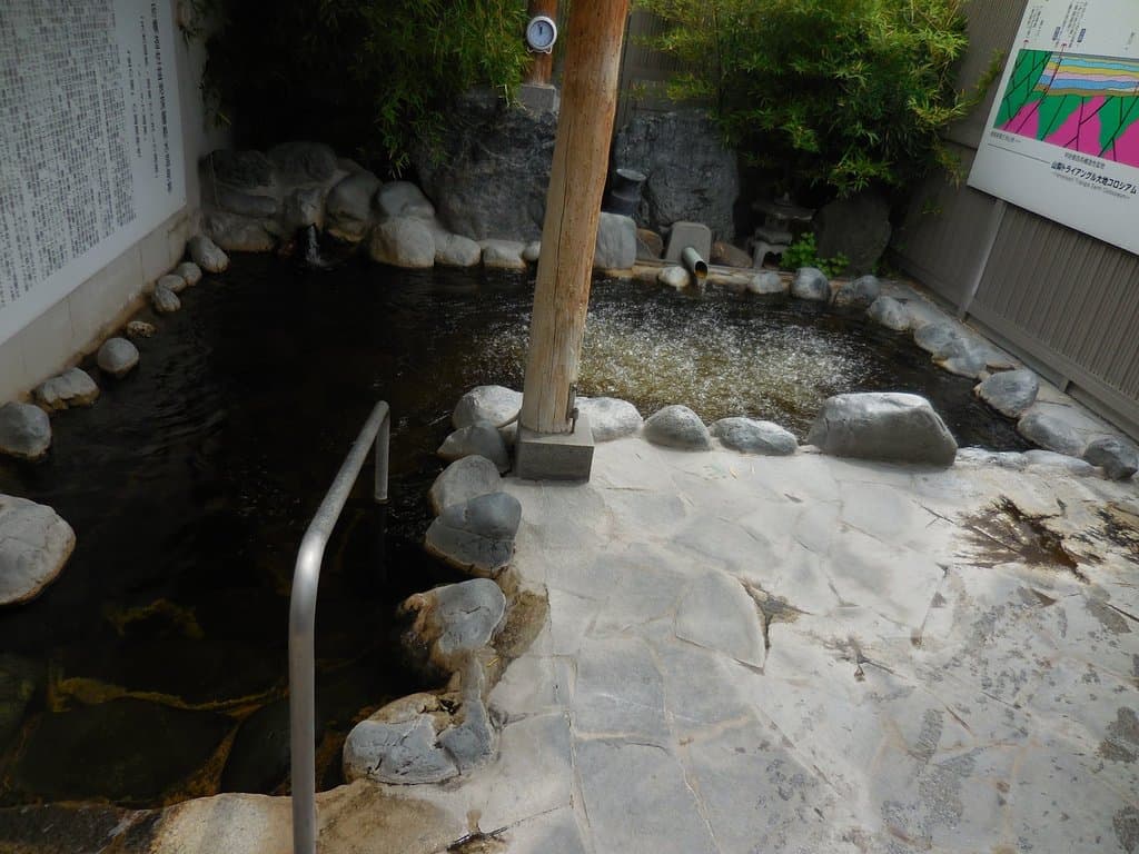 露天風呂