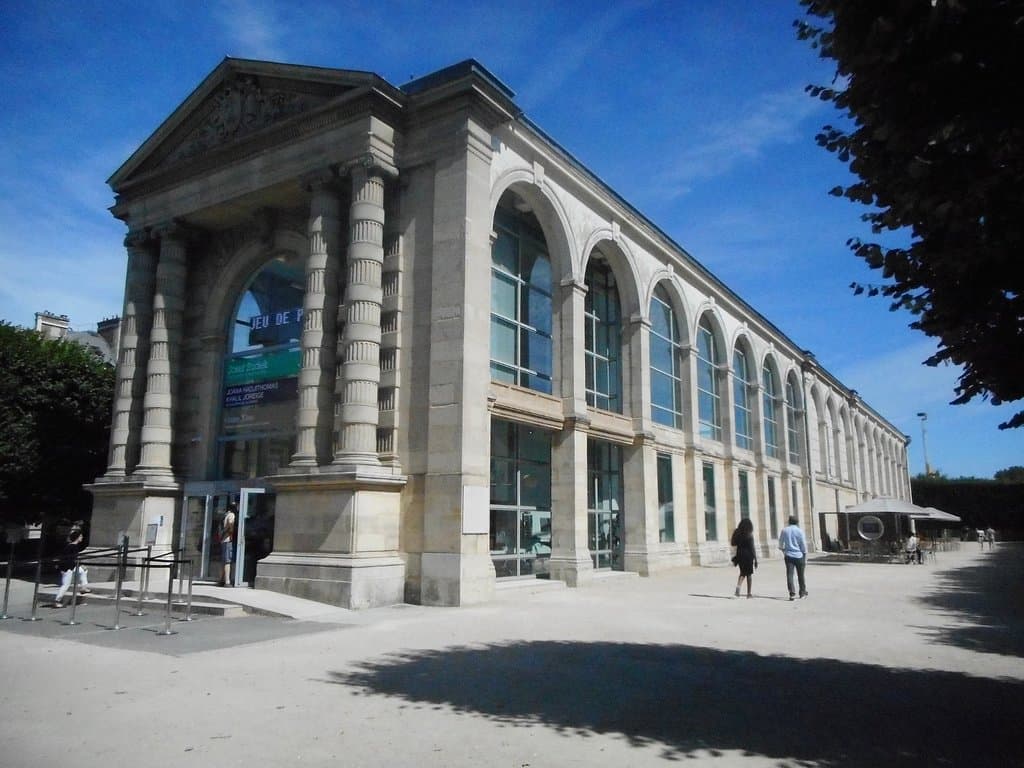 Jeu de Paume, Paris