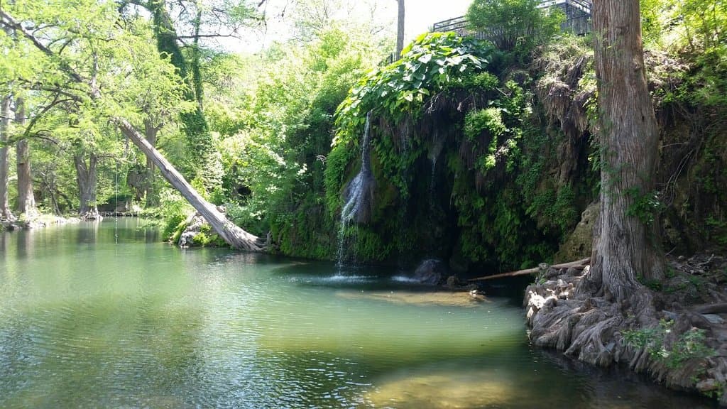 Beautiful Krause Springs