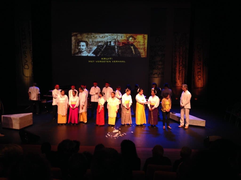 Muziektheater "Kruit" Het vergeten verhaal!