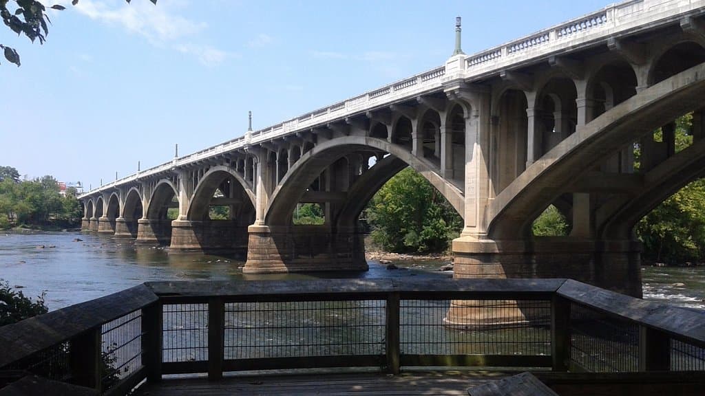 Gervais Street Bridge