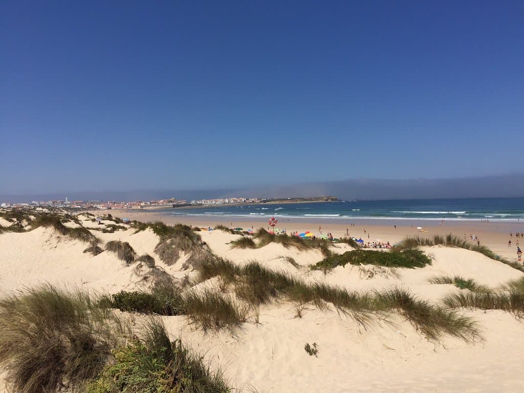 Supertubos Beach