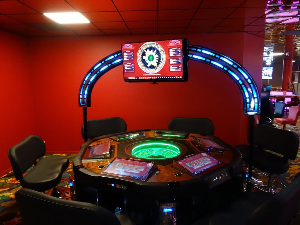 Roulette électronique