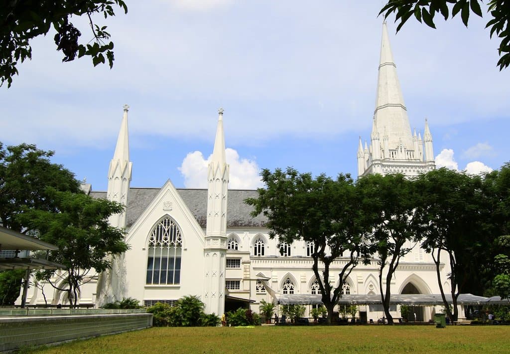 St Andrew's Cathedral Singapore