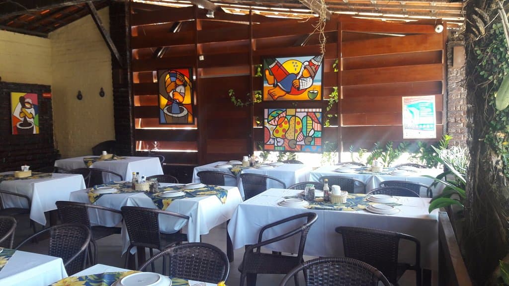 Interior do restaurante