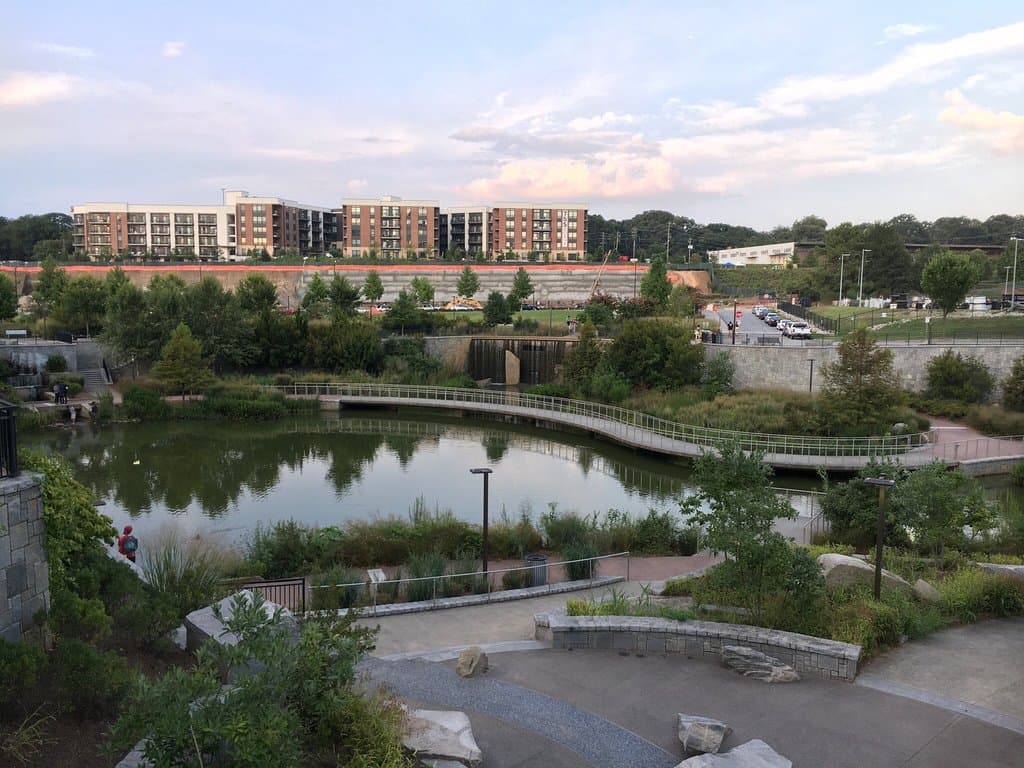 Very nice scenery. Better than expected.