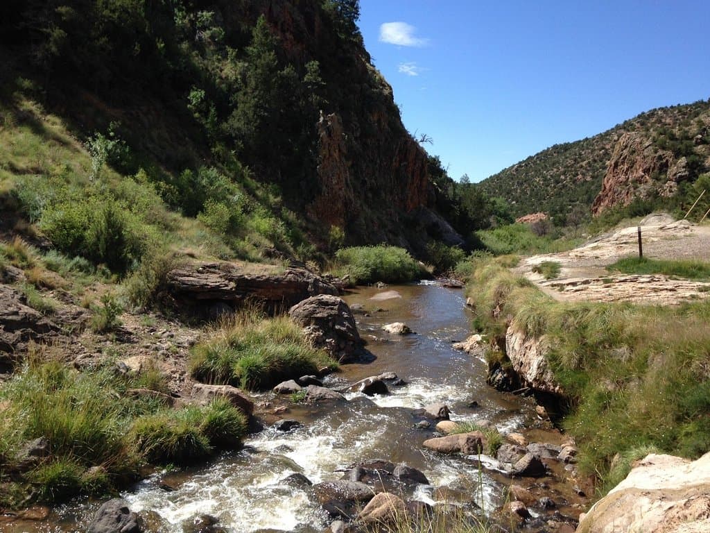 The Jemez River