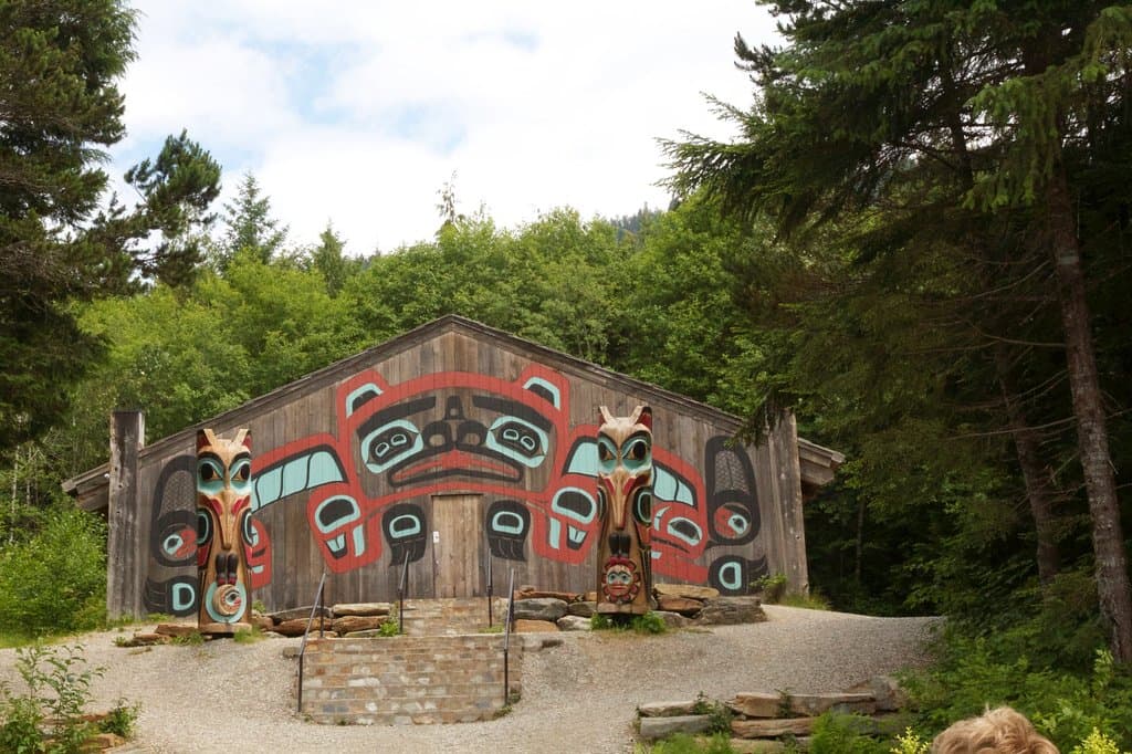 Saxman Native Village and Totem Park