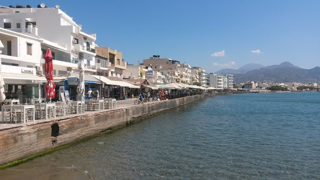 Strand von Ierapetra