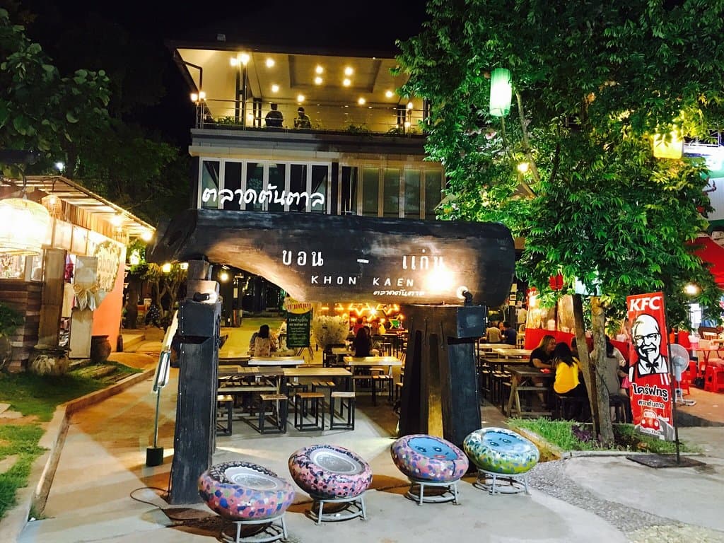 Ton Tann Night Market