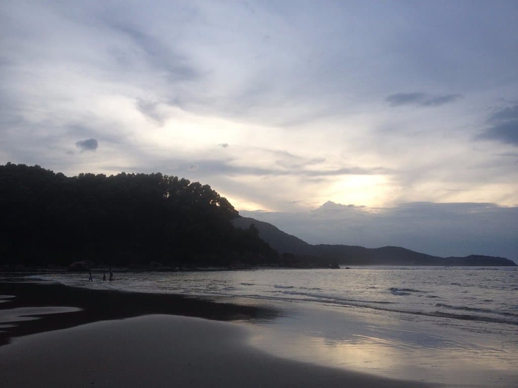 sunset