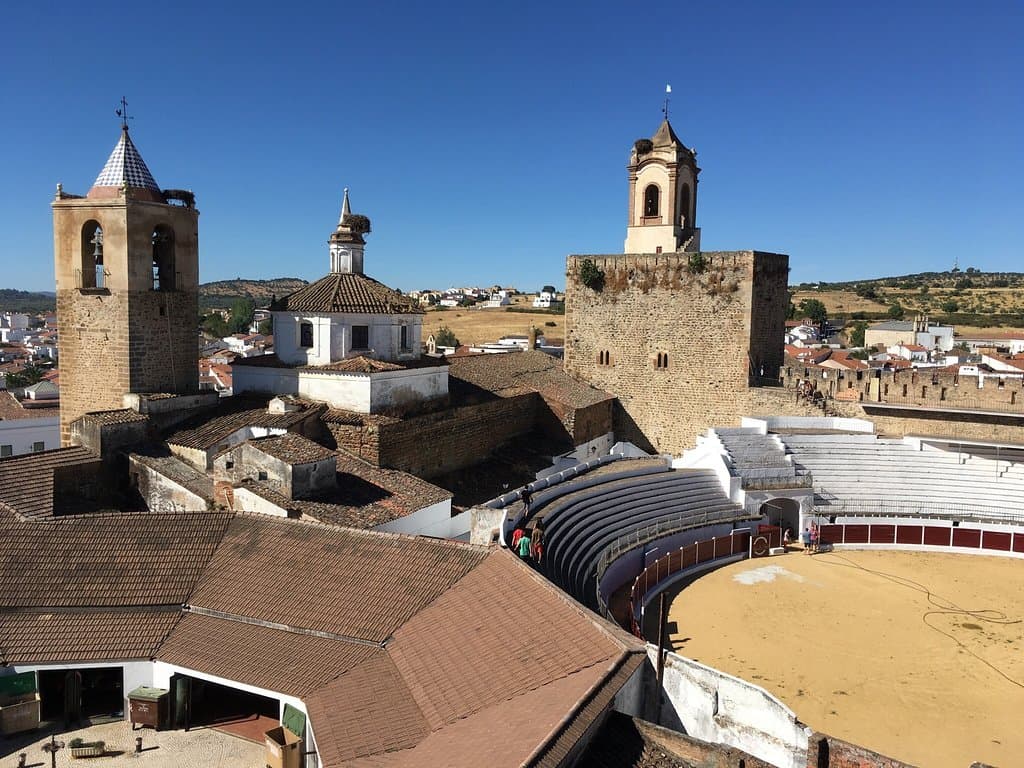 Fregenal de la Sierra Castle